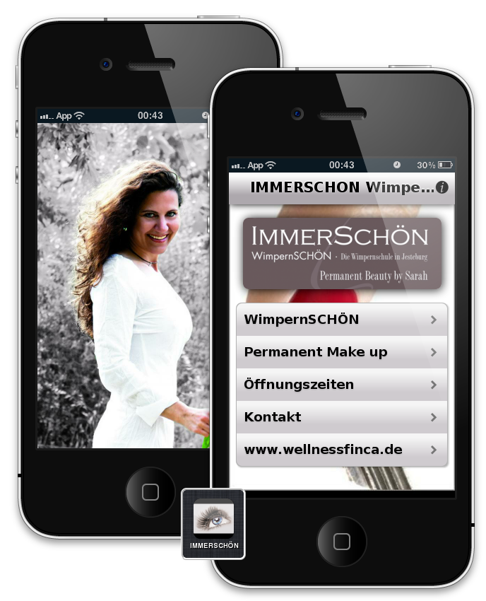 Die mobile App wird aktuell nur unter iPhone, iPod touch und Android unterstützt. Weitere Geräte werden folgen.